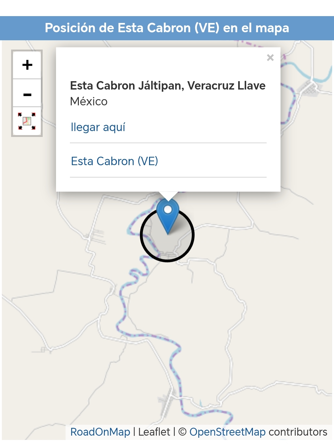 Está Cabrón, el poblado que pertenece al municipio de Jáltipan pero que solo el INEGI reconoce | Municipios de Veracruz