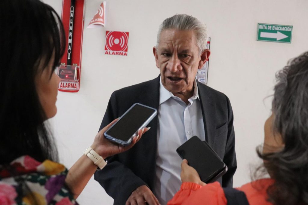 Encargado de despacho de la Junta Local, Sergio Vera Olvera.
